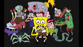 Spongebob VS ZOMBIES Full First Season [upl. by Ymaj181]