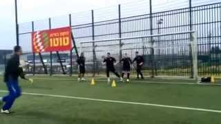 goalkeepers youthmaccabi netanya [upl. by Christenson]