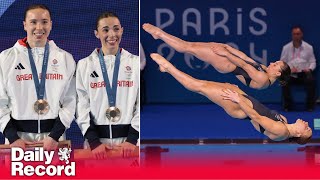 ‘Shocked’ Team GB divers take bronze after Australia blunder [upl. by Memberg776]