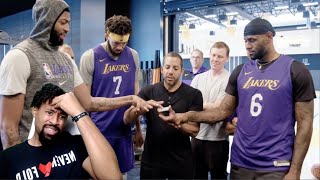 WHAT DID I JUST WATCH David Blaine Had The Lakers SHOOK REACTION [upl. by Kumar]