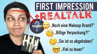 Hatice Schmidt LaBS First Impression Holy Palette  Meine Meinung zu den Vorwürfen gegen Hati [upl. by Nahtonoj788]