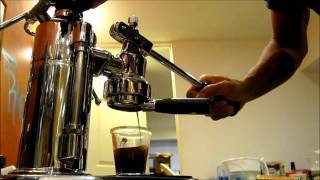 La Pavoni Europiccola 8C [upl. by Gareth]