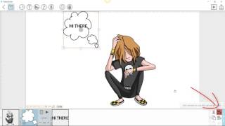 VideoScribe Tutorial Step by step Teenager Speech Bubble [upl. by Canotas]