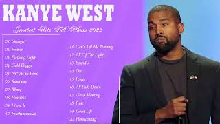 Kanye West Top Playlist Songs  Top Of Kanye West  Kanye West Greatest Hits Collection 2022 [upl. by Emirak]