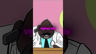 Une Personne malade mentale sorti de lhôpital et appeler le docteur doctor short animation 2024 [upl. by Dnilasor]