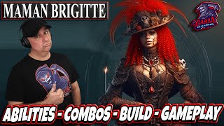 SMITE MAMAN BRIGITTE  First Look  Abilities Combos Build amp Arena Gameplay  SMITE Arena [upl. by Tshombe]