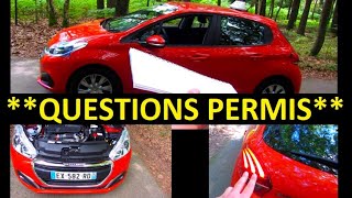 Questions Extérieures pour le permis de conduire 2023 [upl. by Beata]