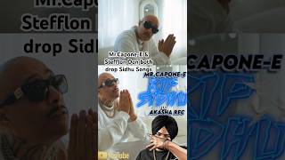 MrCaponeeE amp Stefflon Don Both drop this week songs for sidhu  “RIP SIDHU” By MrCaponeE [upl. by Esaertal168]