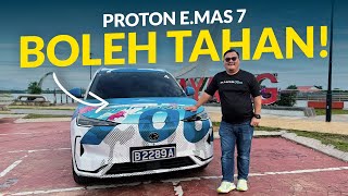 PROTON eMAS 7  KAMI DAH BAWA SAMPAI KELANTAN [upl. by Octave]