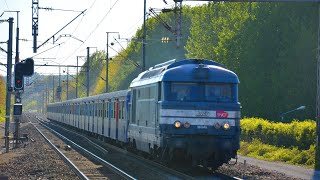 Annonce sonore Ligne P  ParisMeauxLa Ferté Milon [upl. by Rosenquist605]