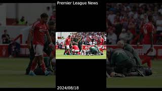 Serious update issued after Premier League star suffered horror seasonending injury [upl. by Rebak]