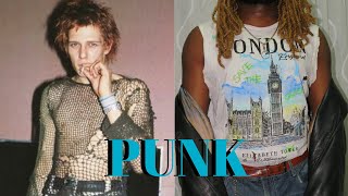 Punk Fashion History and Style [upl. by Leena]