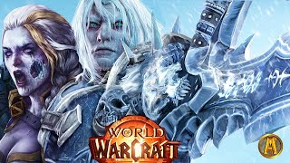 Arthas Takes Frostmourne amp Becomes The Lich King Full Movie  All Cinematics WoW 20th anniversary [upl. by Aihsad]