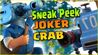 SNEAK PEEK  JOKER CRAB  2024 [upl. by Albertson]