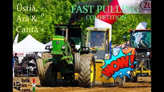 Üstià Arà amp Cantà 2024  FAST PULLING COMPETITION  4k [upl. by Imotas985]