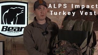 Alps Outdoors Impact Turkey Vest  Turkey Vest Reivew [upl. by Akiemehs]