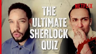 The Irregulars Cast Take The Ultimate Sherlock Holmes Quiz Play Along At Home  Netflix [upl. by Maloney790]