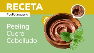 Cómo hacer Peeling para el Cuero Cabelludo sensible 💆‍♀️🌹 PASO A PASO 🥣 Jabonarium LaPotinguería [upl. by Angele269]