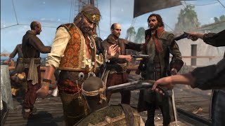 Bastardos Vangloriosos Assassins Creed IV Black Flag Detonado 100 Objetivos Opcionais [upl. by Christi]