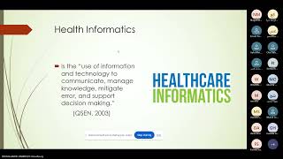 Week 1 Introduction to Nursing Informatics [upl. by Minabe705]