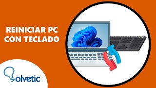 Reiniciar PC con Teclado [upl. by Yerbua331]