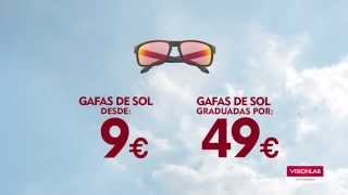 El sol no es lo que nos venden Gafas de sol graduadas 49 euros A partir del 23 de Junio [upl. by Ubana74]