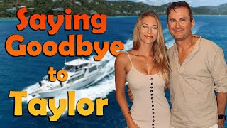 Saying Goodbye to Taylor  S6E38 [upl. by Engracia]