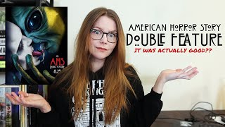 AHS DOUBLE FEATURE REVIEW  it was actually good [upl. by Evilc]