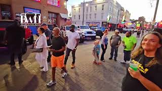 901 Jeep Night Action on Beale st In Memphis 〽️🔥🔥 BlackwoodNews [upl. by Venola]