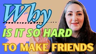 Why is it so hard to make friends adultfriendships socialexperiment socialanxiety makingfriends [upl. by Zachar300]