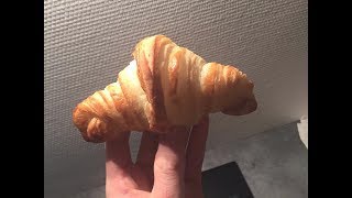 Recette Pâte à croissant beurrage et tourrage  HD [upl. by Rachel]