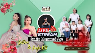 Live Sridevi DA amp Kayla KDI Desa Sereka [upl. by Clerissa402]