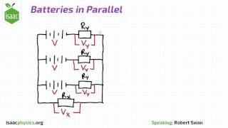 Batteries in Parallel  Resistors Level 3 [upl. by Terris]