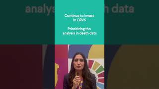 World Data Forum 2024 Mortality Data Lightning Talk in 15 Seconds [upl. by Eenot]