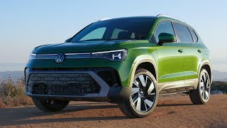 New 2025 Volkswagen Taos facelift officially revealed in US Interior and Walkaround [upl. by Sabu]