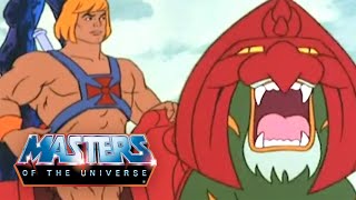 HeMan  Creatures From The Tar Swamp  HeMan Full Episode  Cartoons for kids [upl. by Correy350]