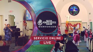 Iglesia Pentecostes Shalom live 110324 [upl. by Frances]