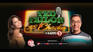 TED FAILON DJ CHACHA SA RADYO5  OCTOBER 7 2024 [upl. by Nyleak537]