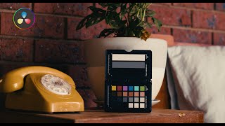 How to use the Colour Checker in Davinci Resolve  Easily White balance your shot [upl. by Daren]