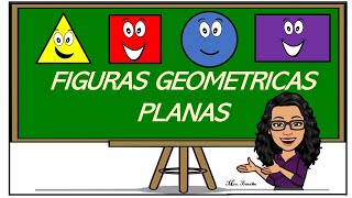 Figuras geometricas planas sus lados y vertices para niños [upl. by Rebmat]