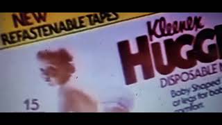 Huggies vintage commercials [upl. by Divadnahtanoj522]