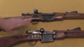 Mondragon 1894 Bolt Action StraightPull Rifles [upl. by Biron52]