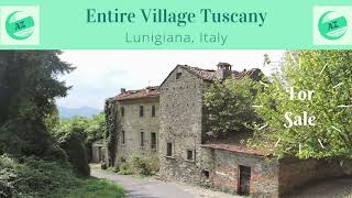 Village in Tuscany for Sale AZ Italian Properties  Properties Lunigiana  House for Sale Lunigiana [upl. by Darsie783]