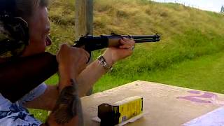 Mossberg 464 3030 in action [upl. by Eseilanna]