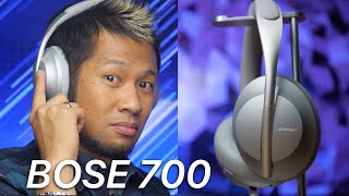 Bose 700 Headphone Review Better than Sonys 1000XM3 or even Quiet Comfort 35 IIs [upl. by Nonnahsed]