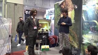 赤塚ケンイチ＆村岡昌憲トークショーフロリダ釣行icast出展秘話【FS大阪2017】 [upl. by Nosiram179]