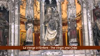 Le grand choeur de la cathédrale SainteCécile à Albi  Restauration [upl. by Ynohtnad643]