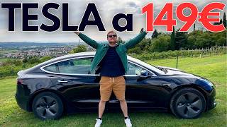 Come ho COMPRATO una TESLA da 149€mese a 26 anni [upl. by Chane]