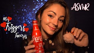 ♡ ASMR  Mes Triggers Favoris ♡ [upl. by Stevana872]