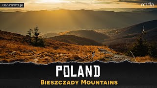 POLAND ❯ Bieszczady Mountains Drone DJI 4K ❯ Wycieczki z OndaTravelpl [upl. by Duarte]